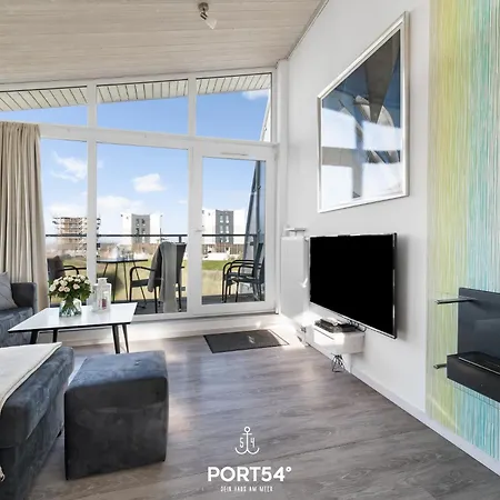 Backbord Marina Nyaraló Wendtorf