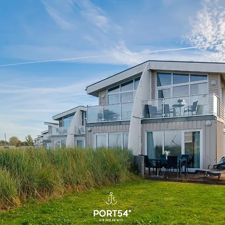 Holiday home Backbord Marina *